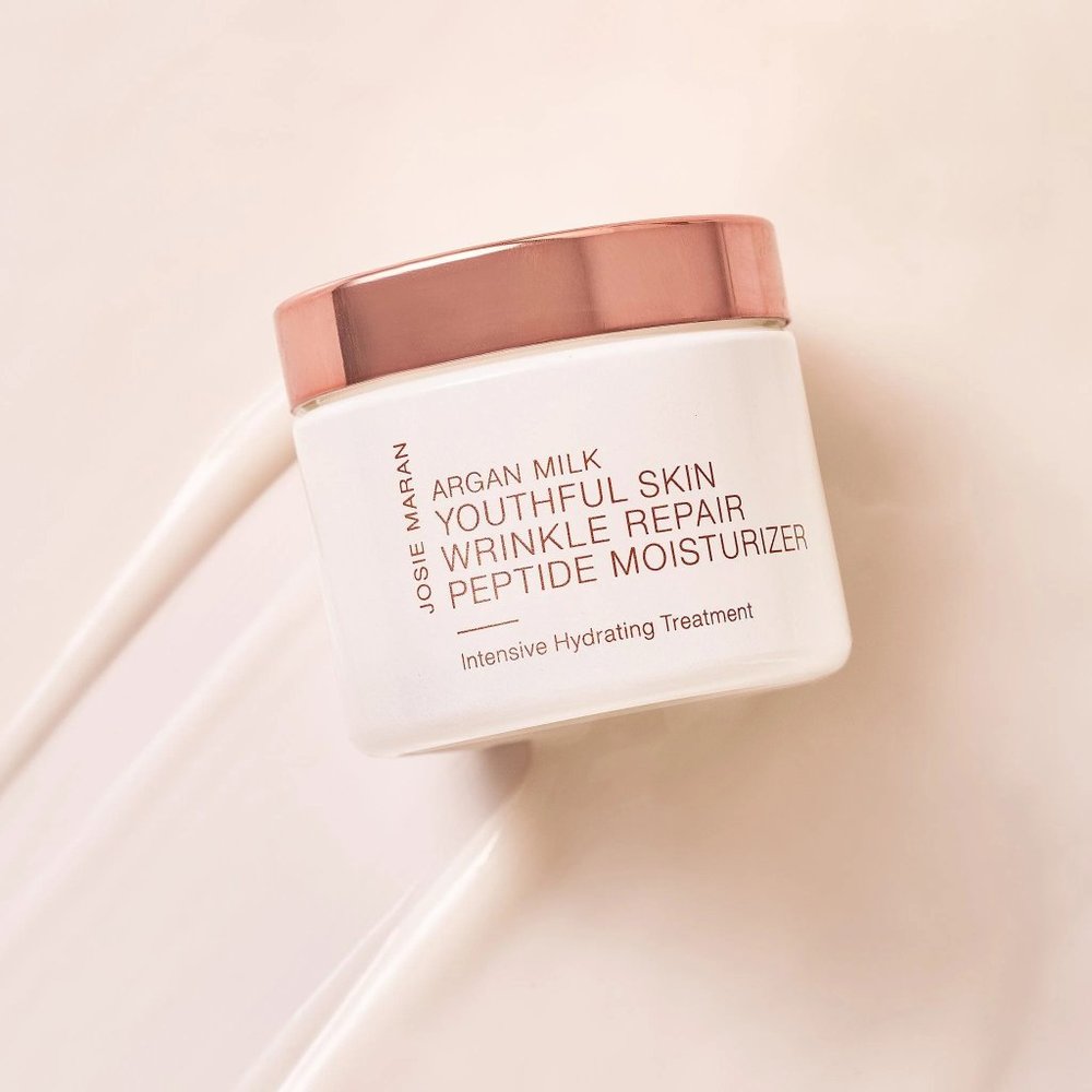 Josie Maran Youthful Skin Wrinkle Repair Peptide Moisturizer